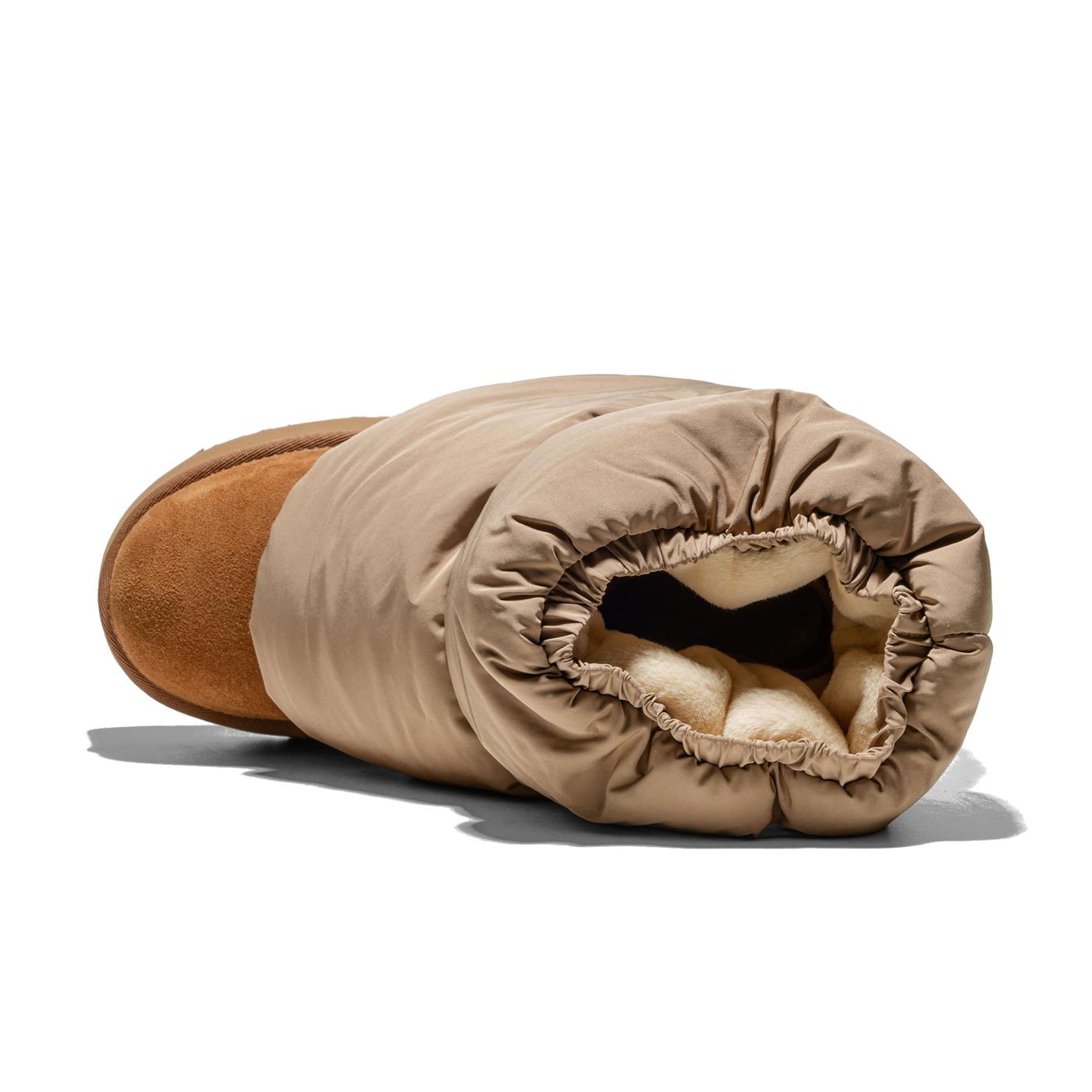Ugg Classic W Classic Mini Dipper Puffer Amphora/Chestnut - 1158275-AHS