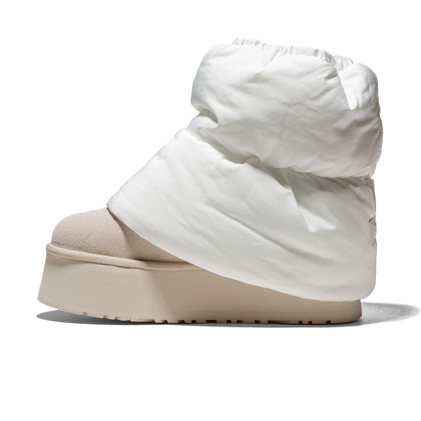 Ugg Classic W Classic Mini Dipper Puffer White/Ceramic - 1158275-WCRM