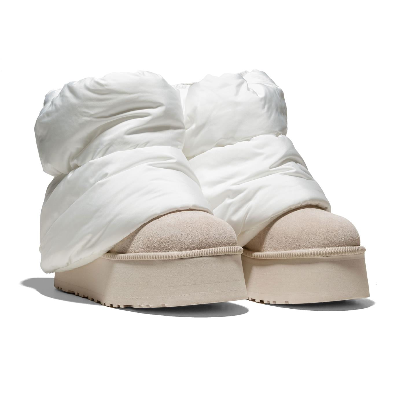Ugg Classic W Classic Mini Dipper Puffer White/Ceramic - 1158275-WCRM