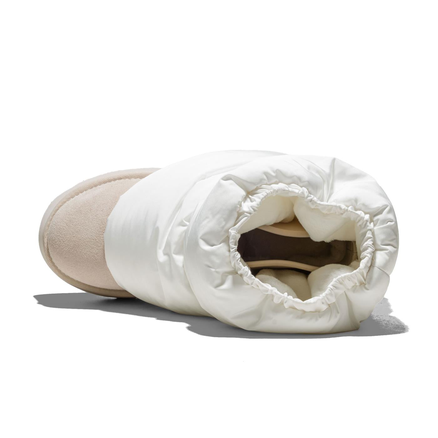 Ugg Classic W Classic Mini Dipper Puffer White/Ceramic - 1158275-WCRM