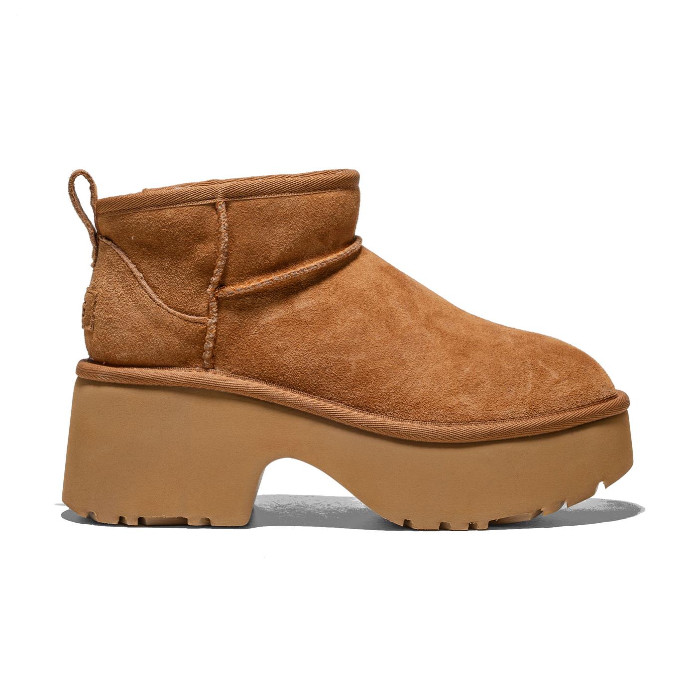 Ugg Classic Ultra Mini New Heights Chestnut - 1158311-CHE