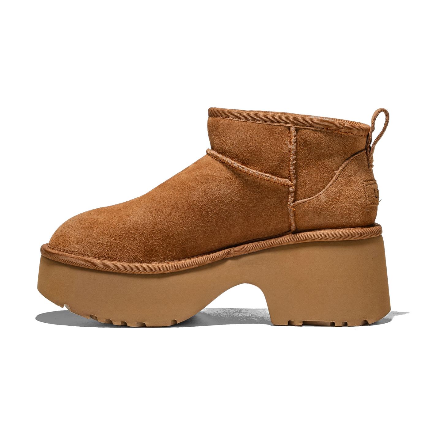 Ugg Classic Ultra Mini New Heights Chestnut - 1158311-CHE