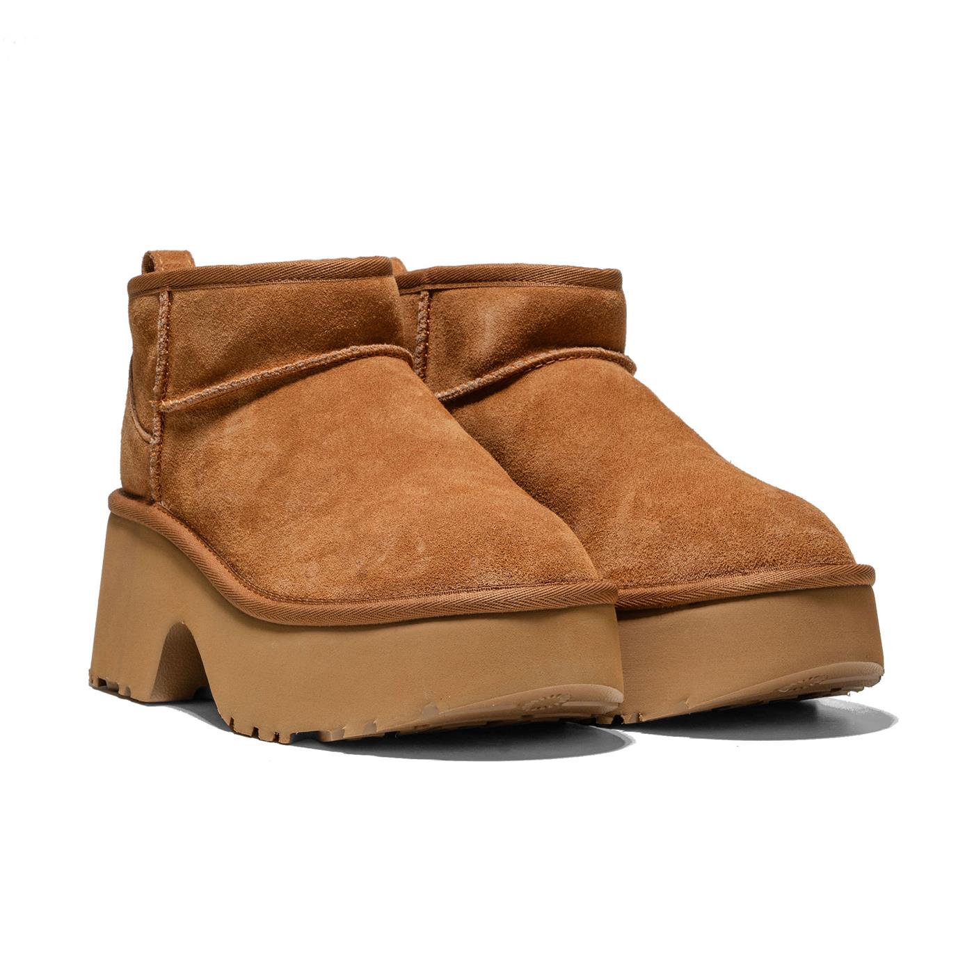 Ugg Classic Ultra Mini New Heights Chestnut - 1158311-CHE