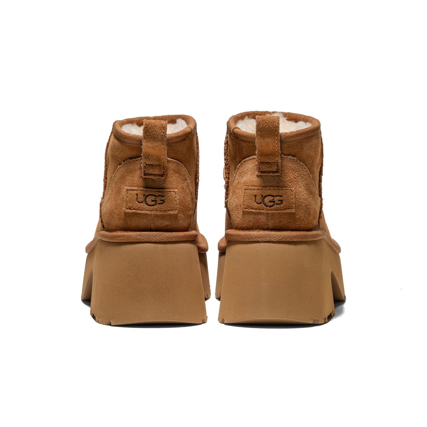 Ugg Classic Ultra Mini New Heights Chestnut - 1158311-CHE