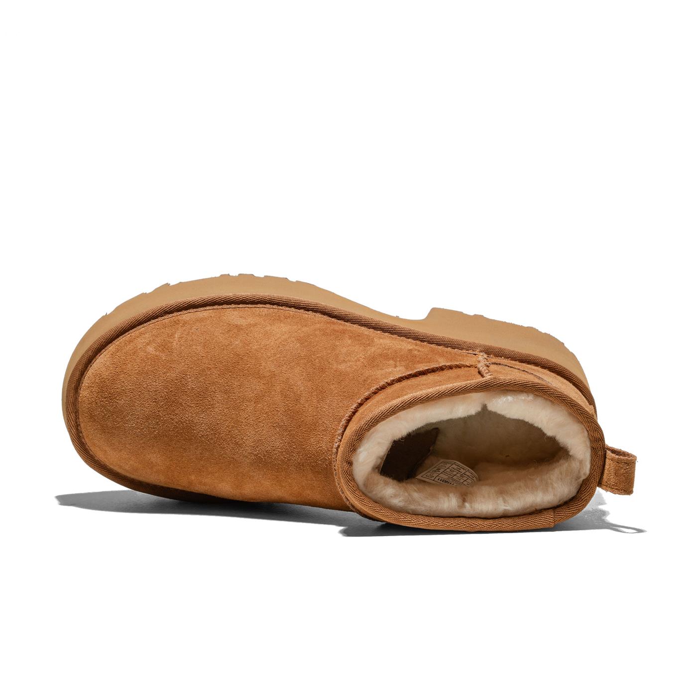 Ugg Classic Ultra Mini New Heights Chestnut - 1158311-CHE