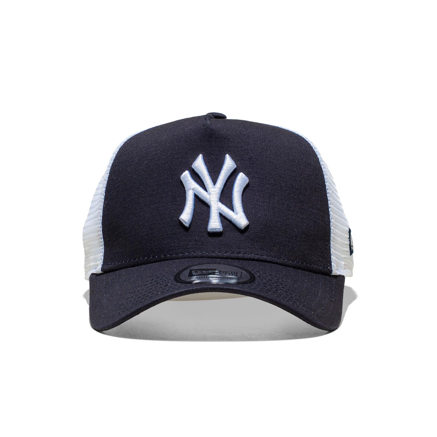New Era Clean Trucker Ny Yankees Navy/White - 11588489E