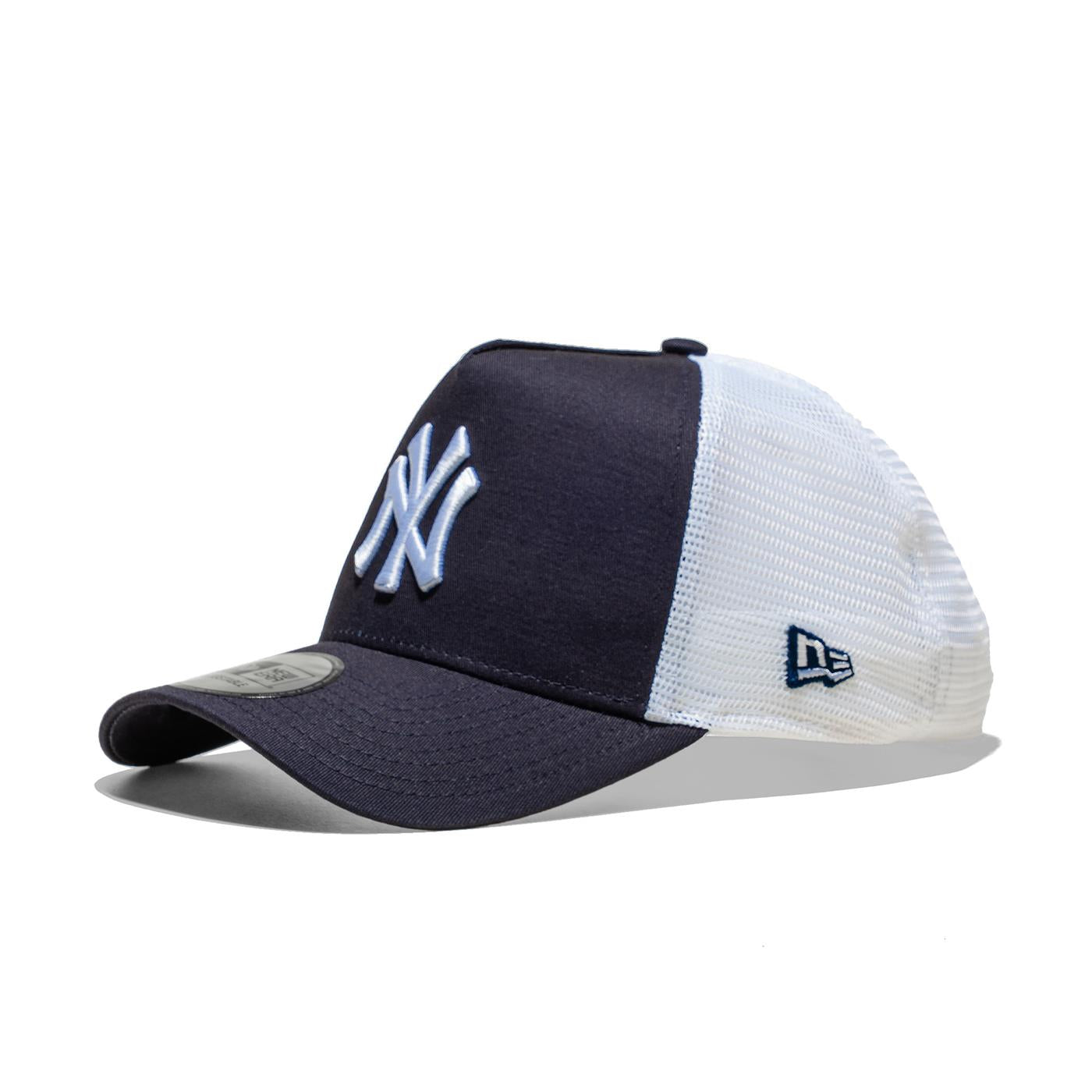 New Era Clean Trucker Ny Yankees Navy/White - 11588489E