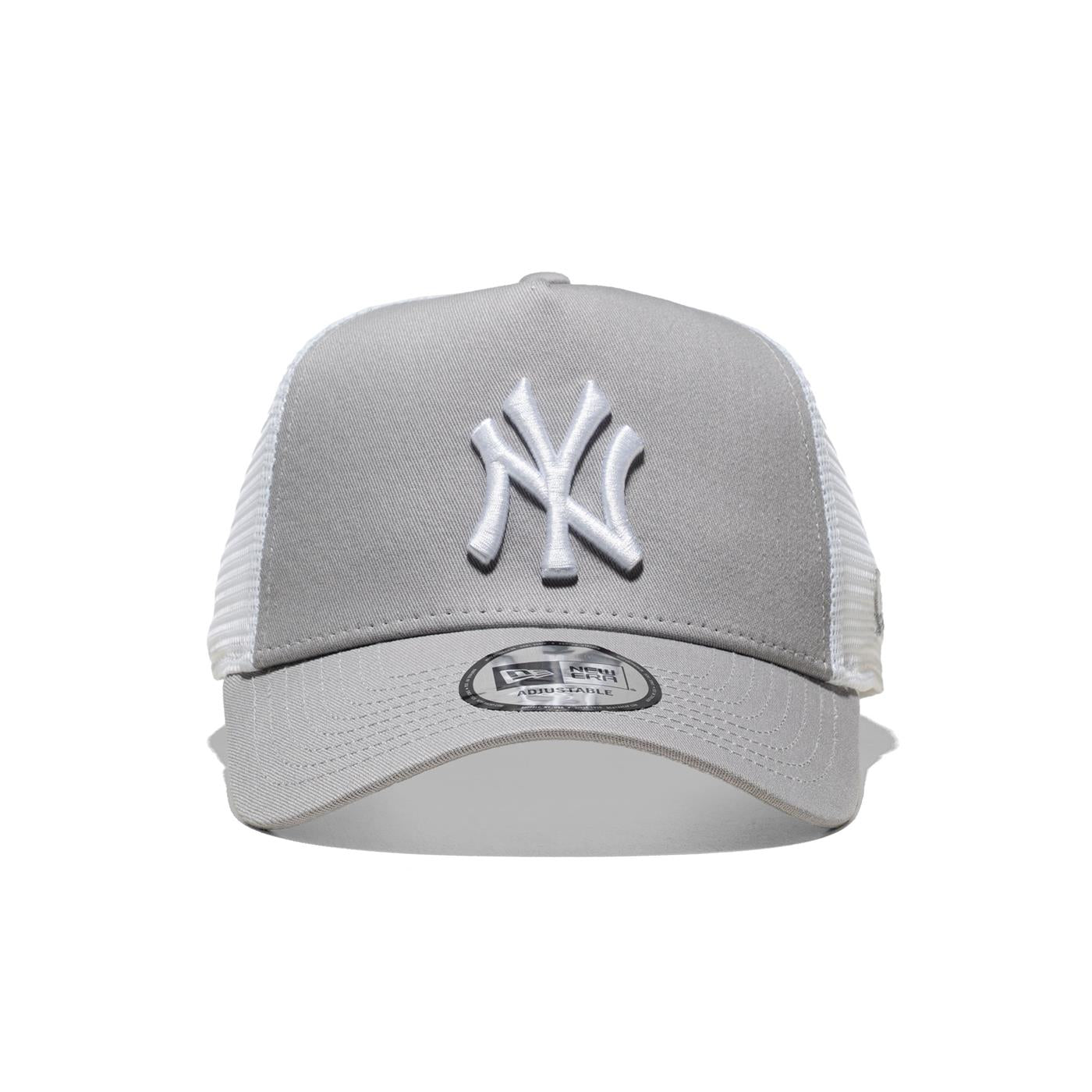 New Era Clean Trucker Ny Yankees Gray/White - 11588490E