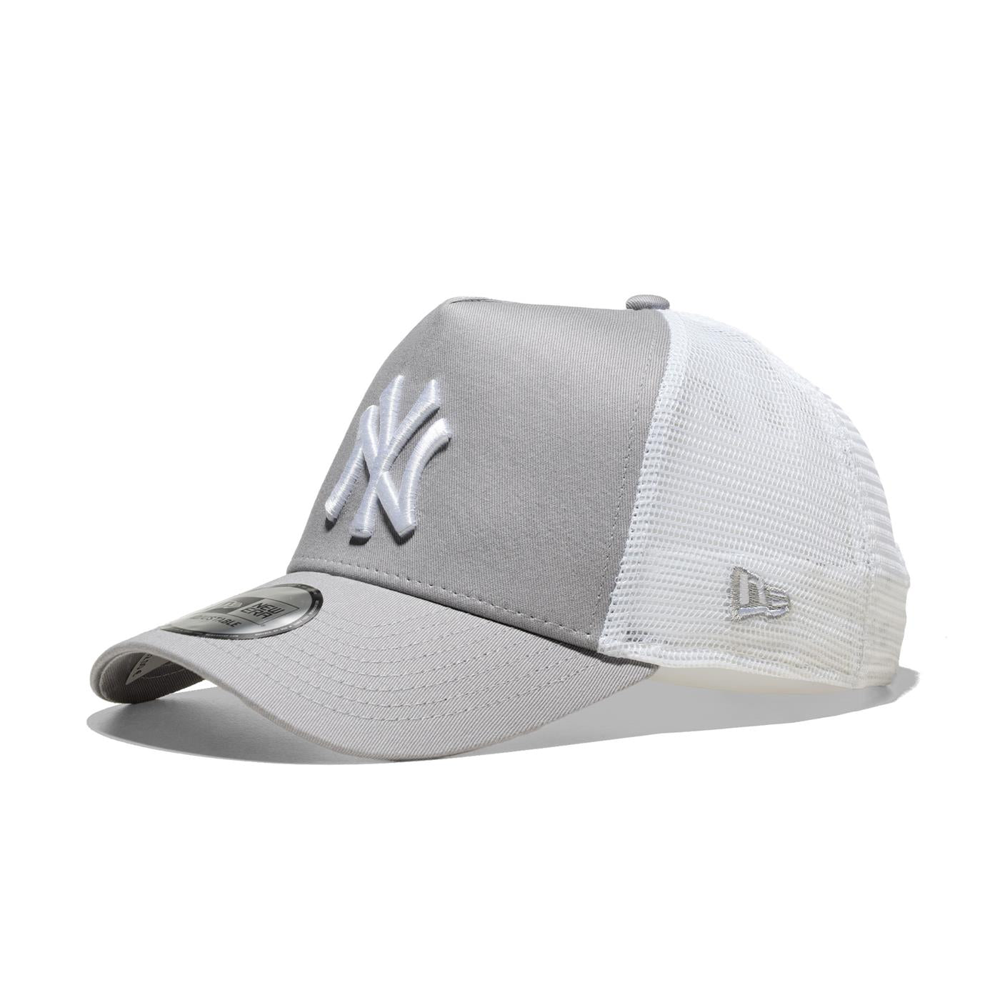 New Era Clean Trucker Ny Yankees Gray/White - 11588490E