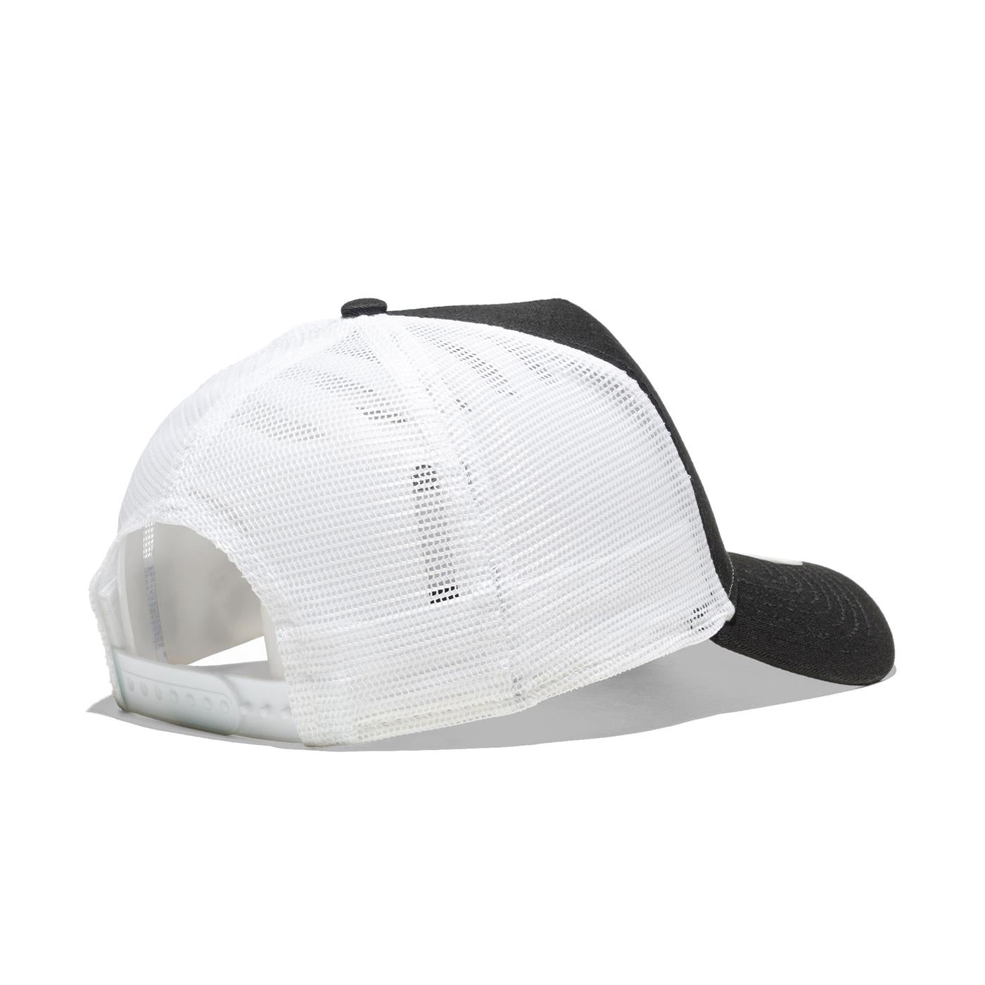 New Era Clean Trucker Ny Yankees Black/White - 11588491E