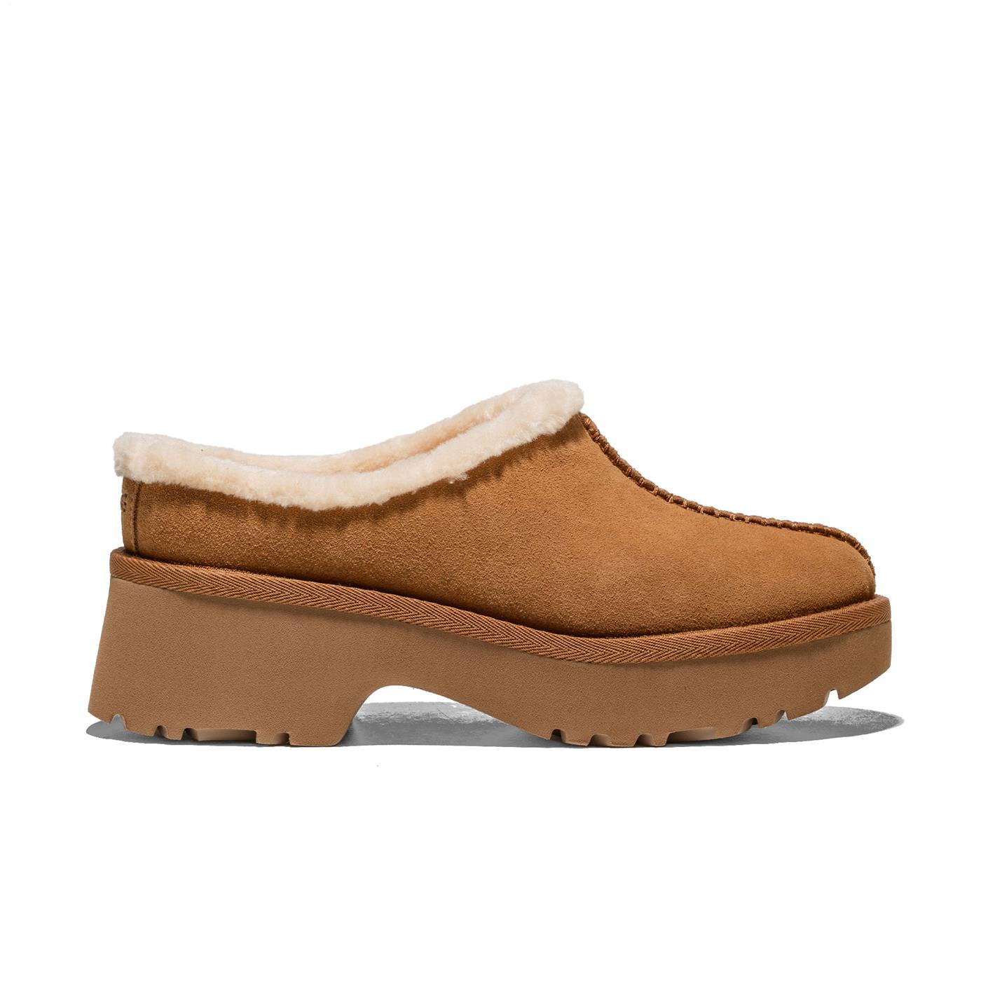 Ugg New Heights Cozy Clog Chestnut - 1162510-CHE