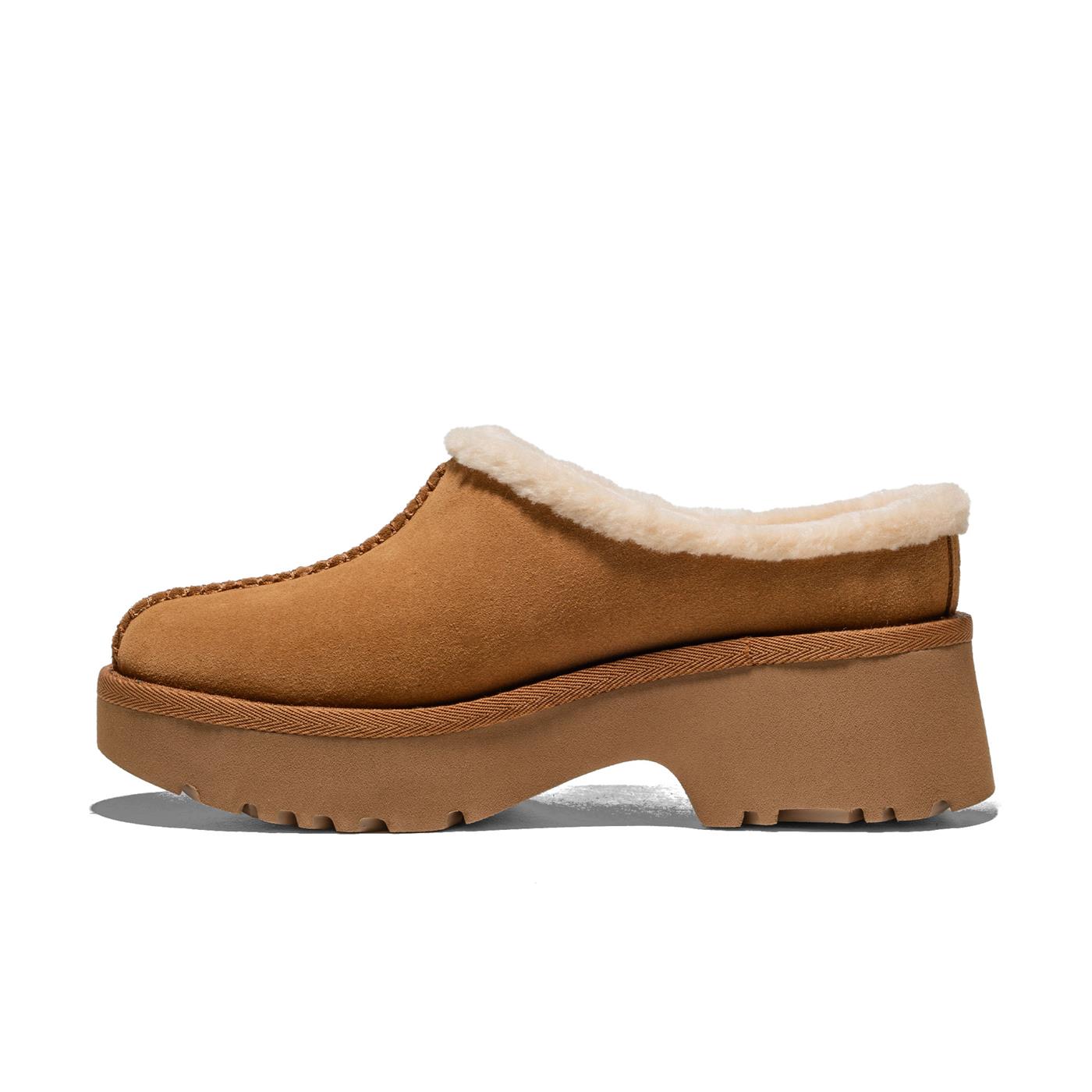 Ugg New Heights Cozy Clog Chestnut - 1162510-CHE