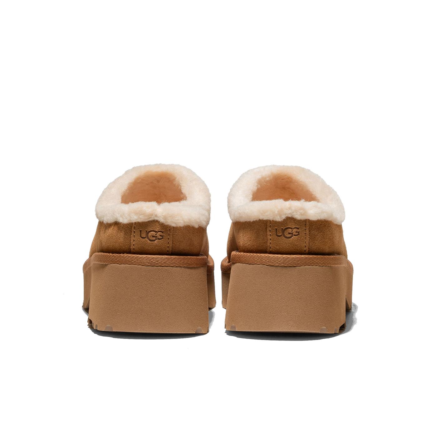 Ugg New Heights Cozy Clog Chestnut - 1162510-CHE