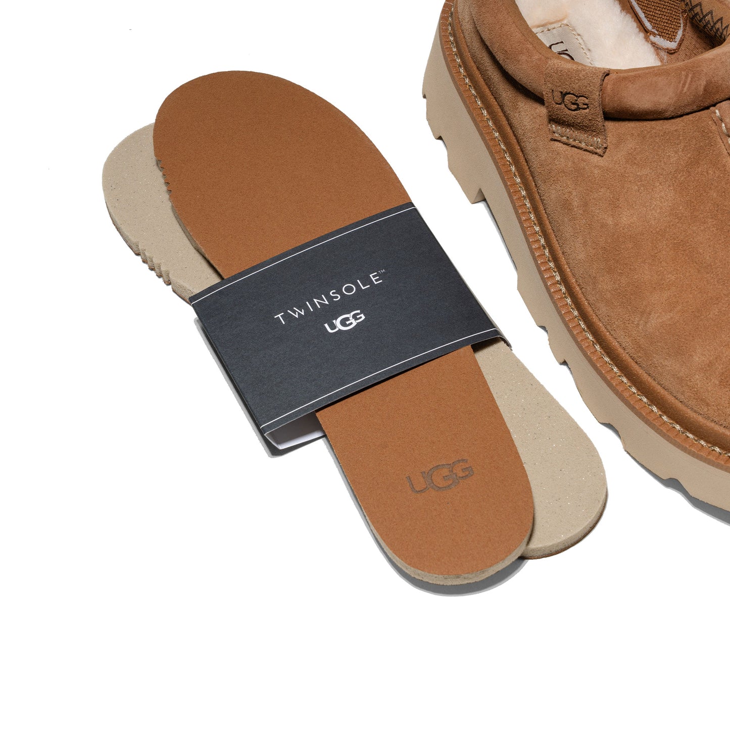 Ugg M Tasman Lug Chestnut - 1166913-CHE