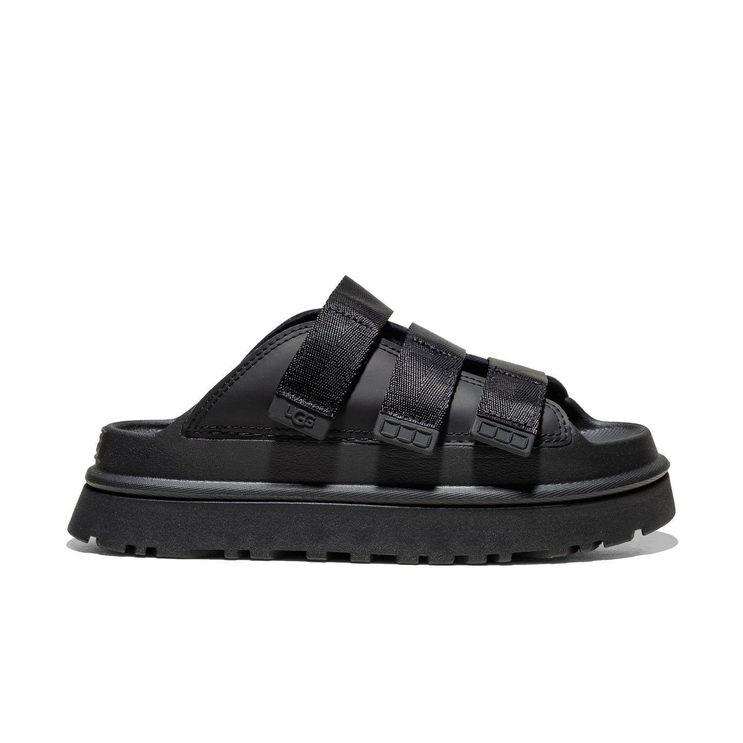 Ugg W GoldenGlow Slide Black - 1167430-BLK