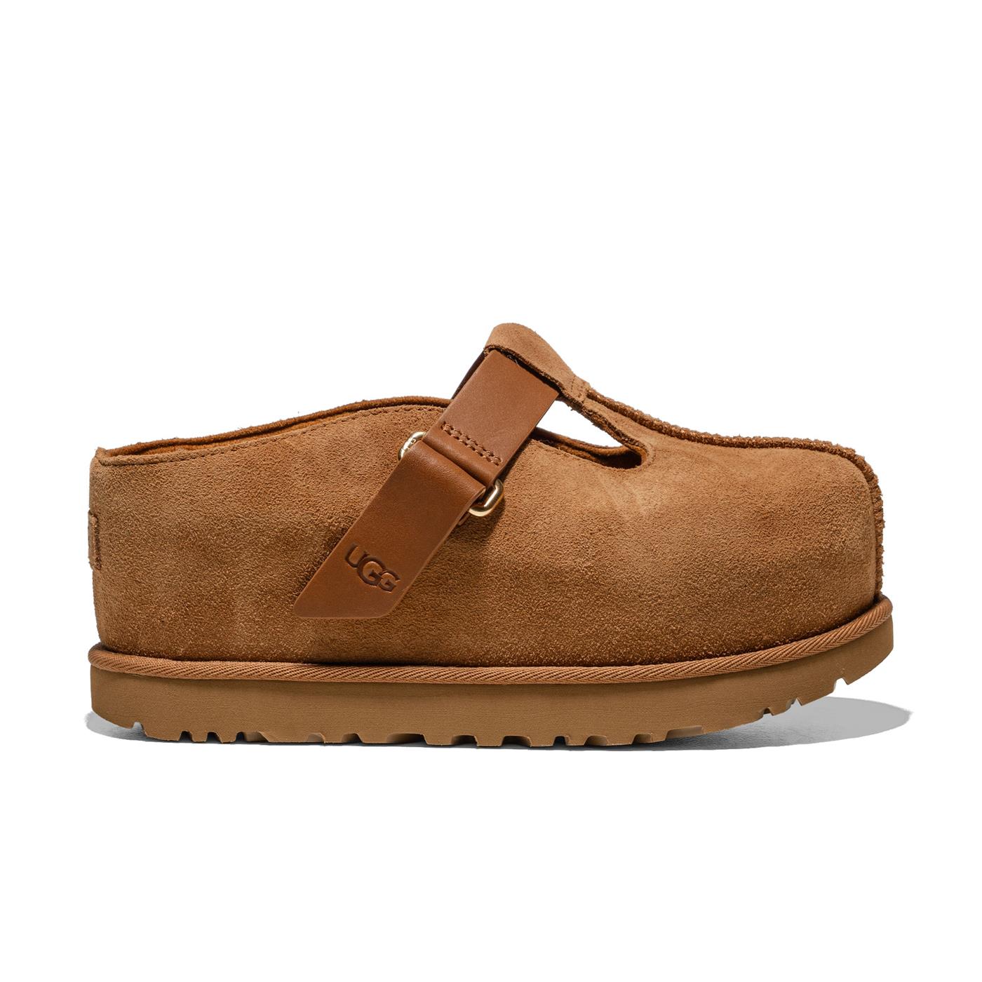 Ugg W Goldenstar Hi Clog Chestnut - 1167550-CHE
