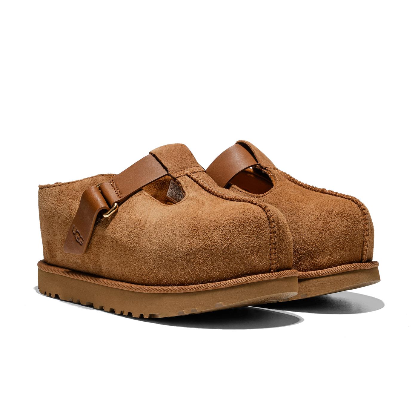 Ugg W Goldenstar Hi Clog Chestnut - 1167550-CHE