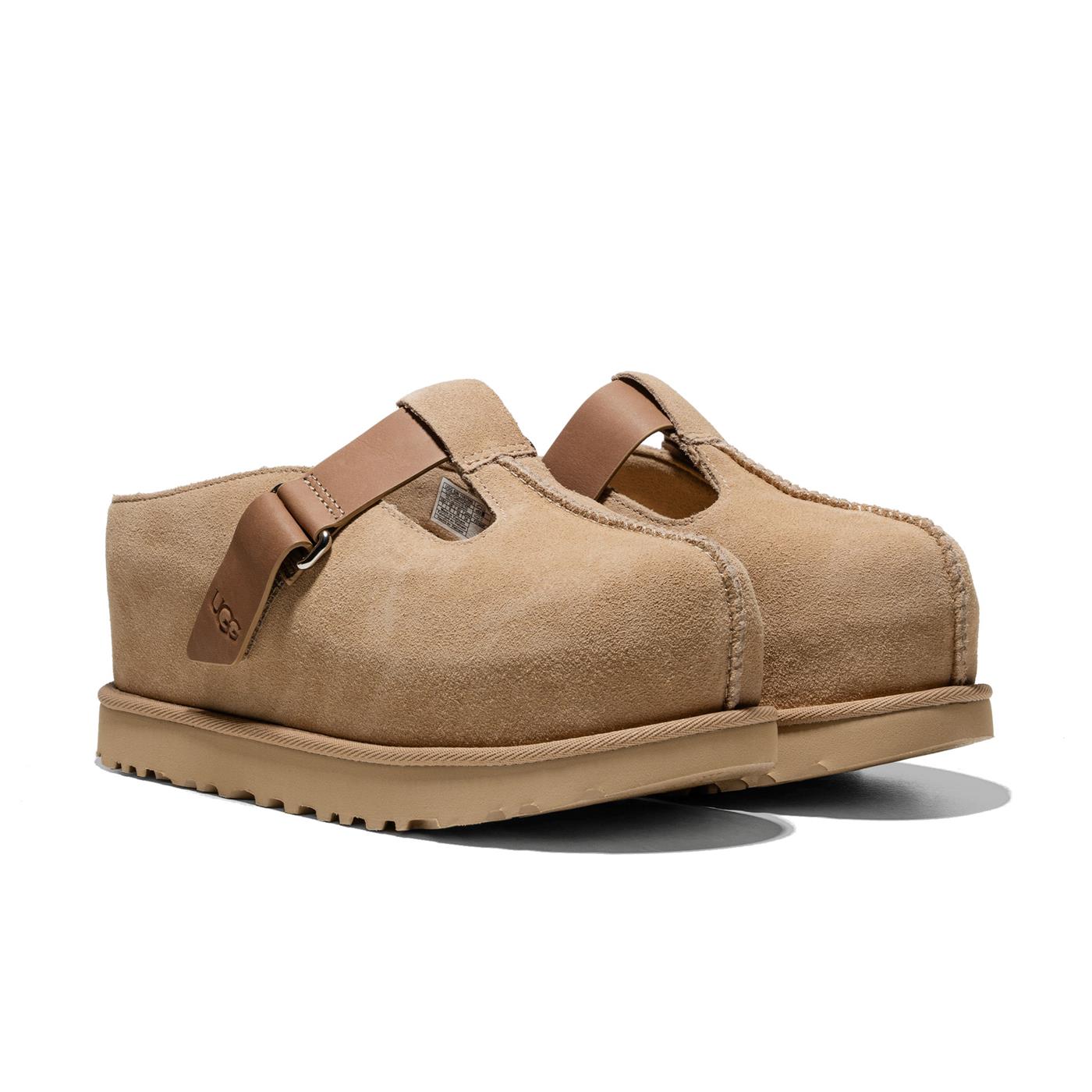 Ugg W Goldenstar Hi Clog Sand - 1167550-SAN