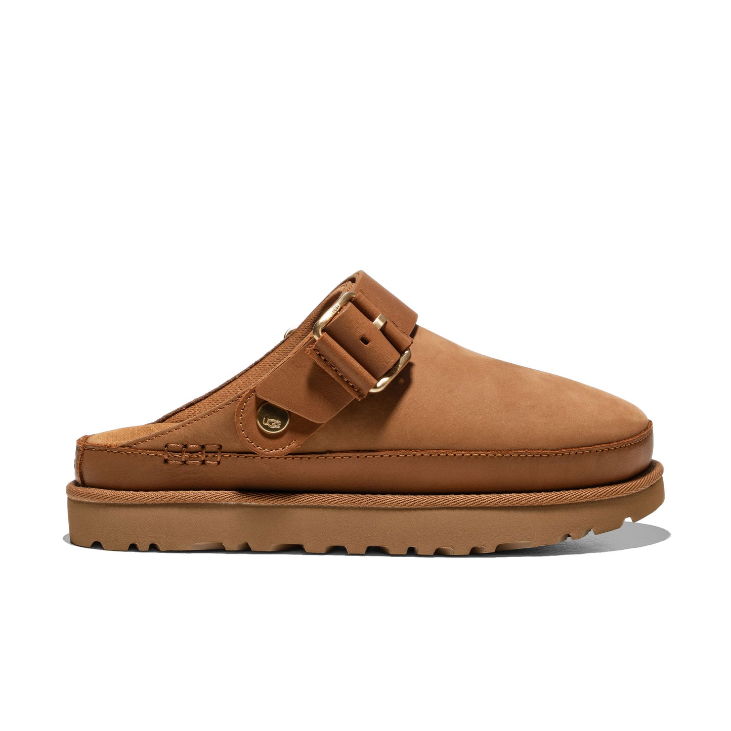 Ugg W Goldenstar Villa Clog Chestnut - 1169590-CHE