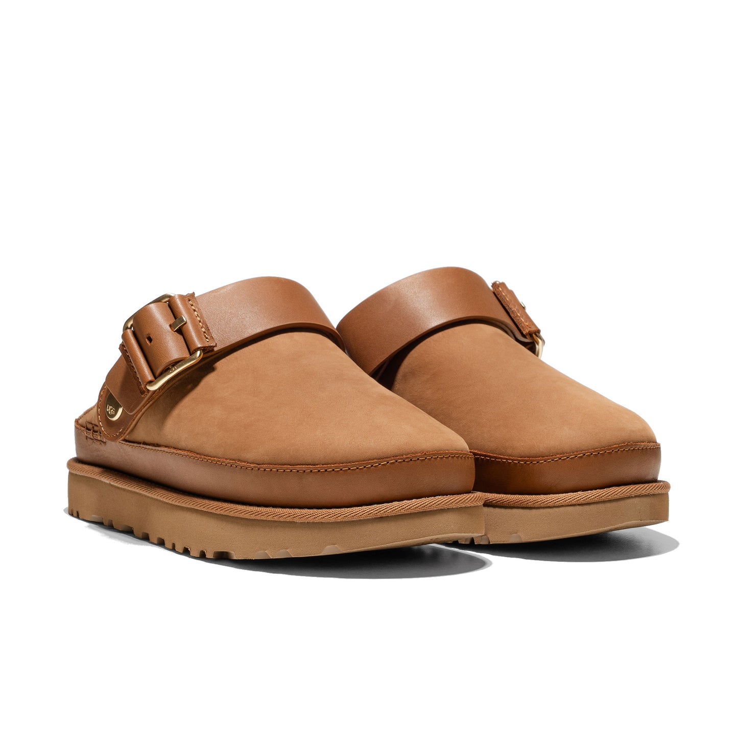 Ugg W Goldenstar Villa Clog Chestnut - 1169590-CHE