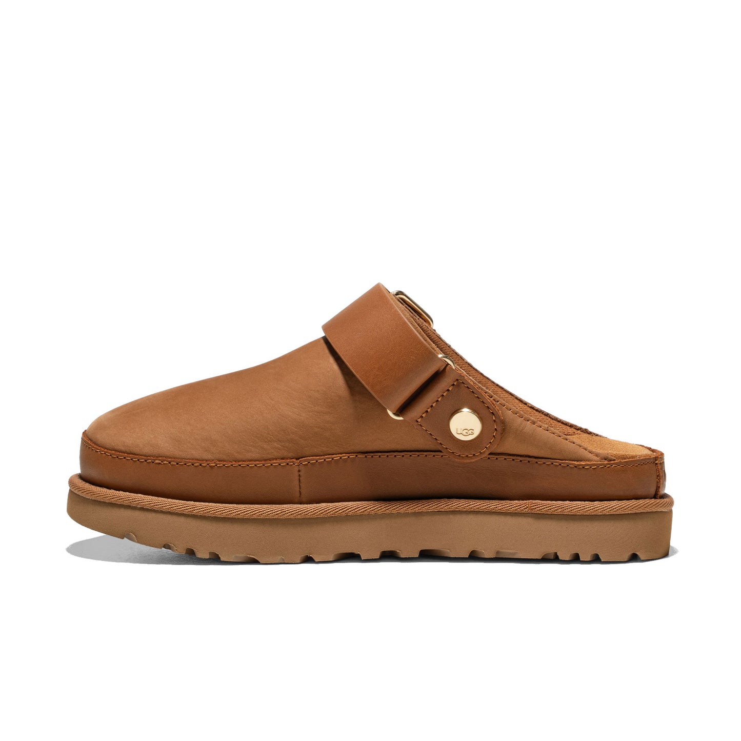 Ugg W Goldenstar Villa Clog Chestnut - 1169590-CHE