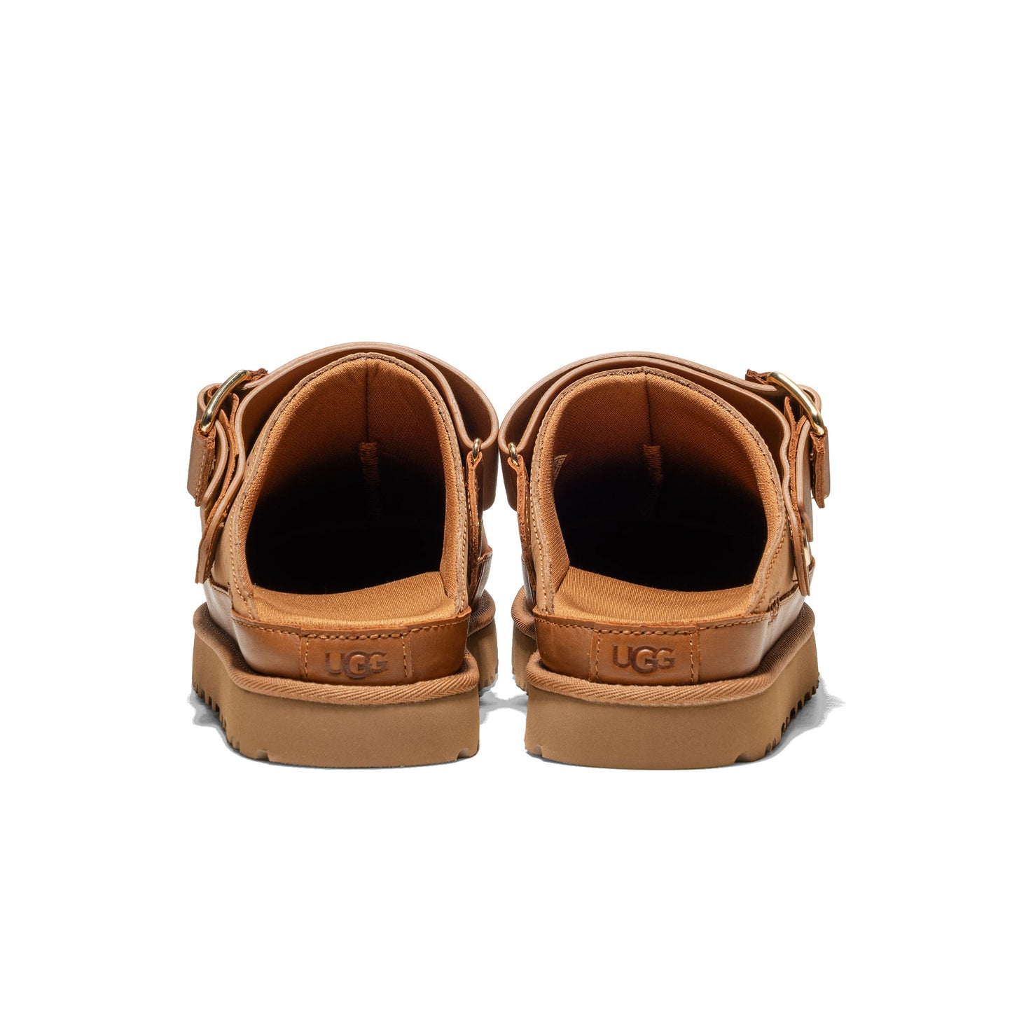 Ugg W Goldenstar Villa Clog Chestnut - 1169590-CHE