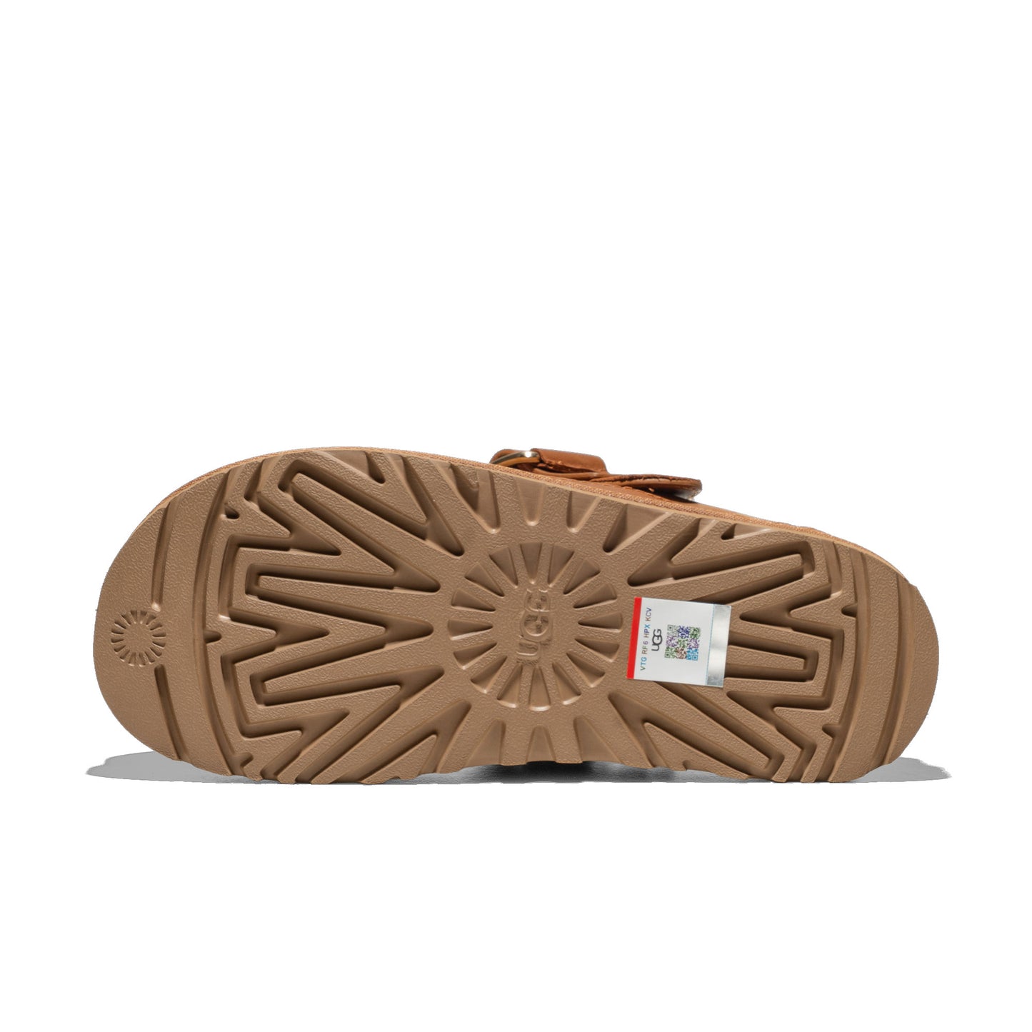 Ugg W Goldenstar Villa Clog Chestnut - 1169590-CHE