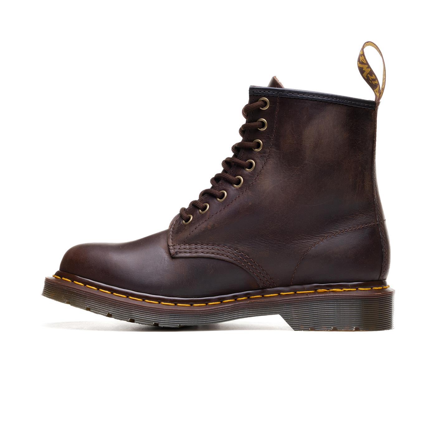 Dr. Martens 1460 Leather Dark Brown Crazy Horse - 11822203