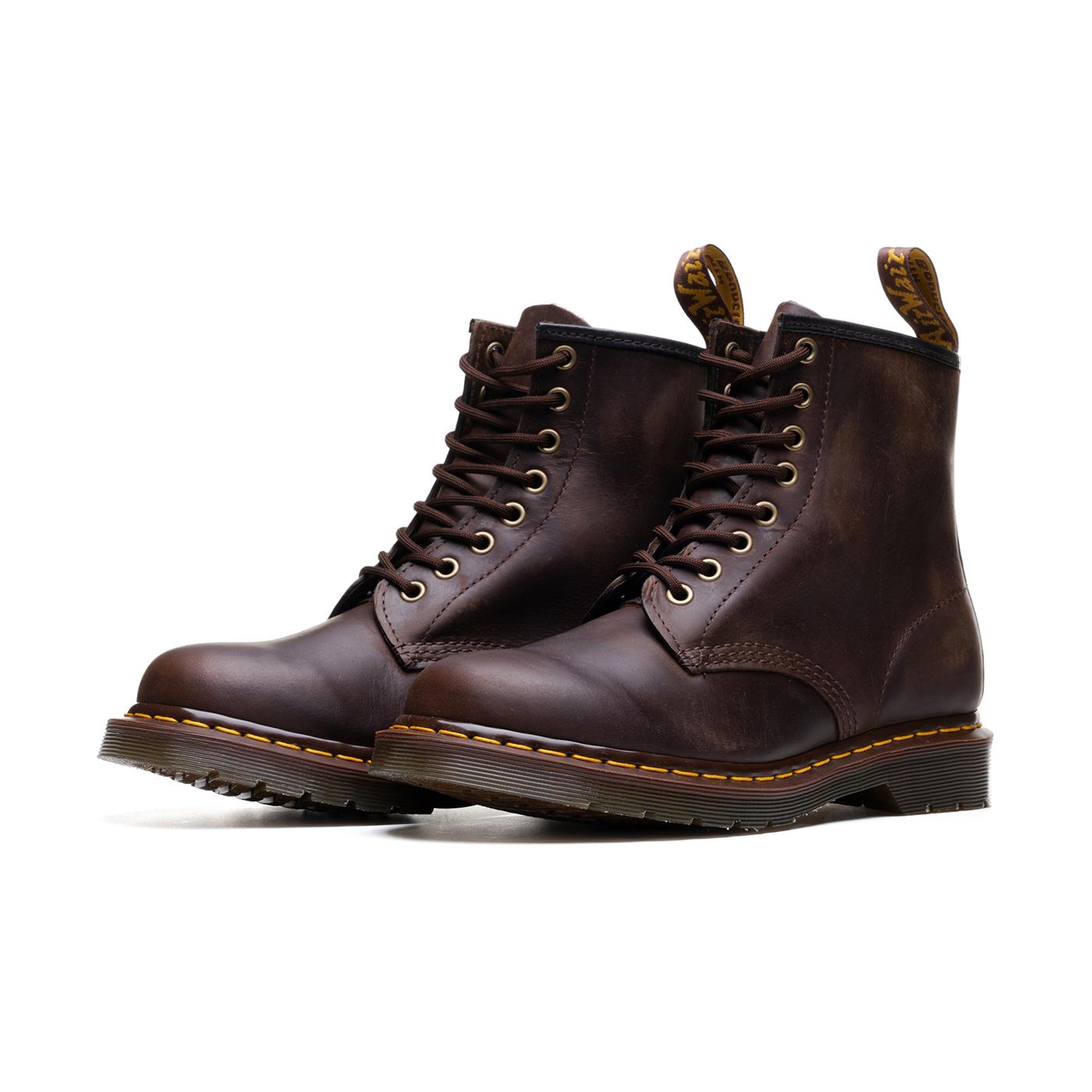 Dr. Martens 1460 Leather Dark Brown Crazy Horse - 11822203
