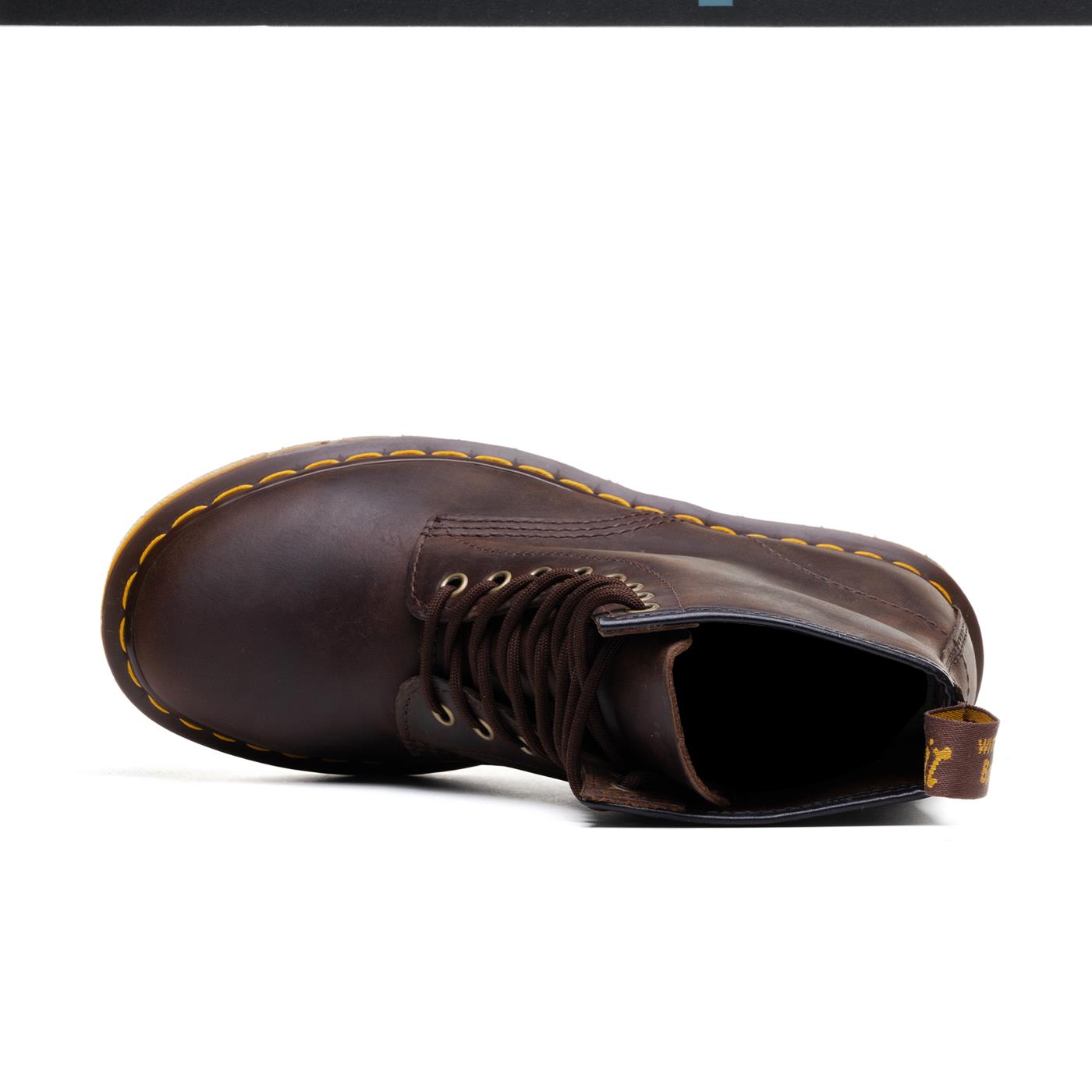 Dr. Martens 1460 Leather Dark Brown Crazy Horse - 11822203