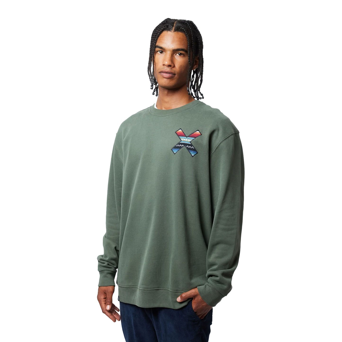 Blue Banana Classic Crew Khaki - 11K00