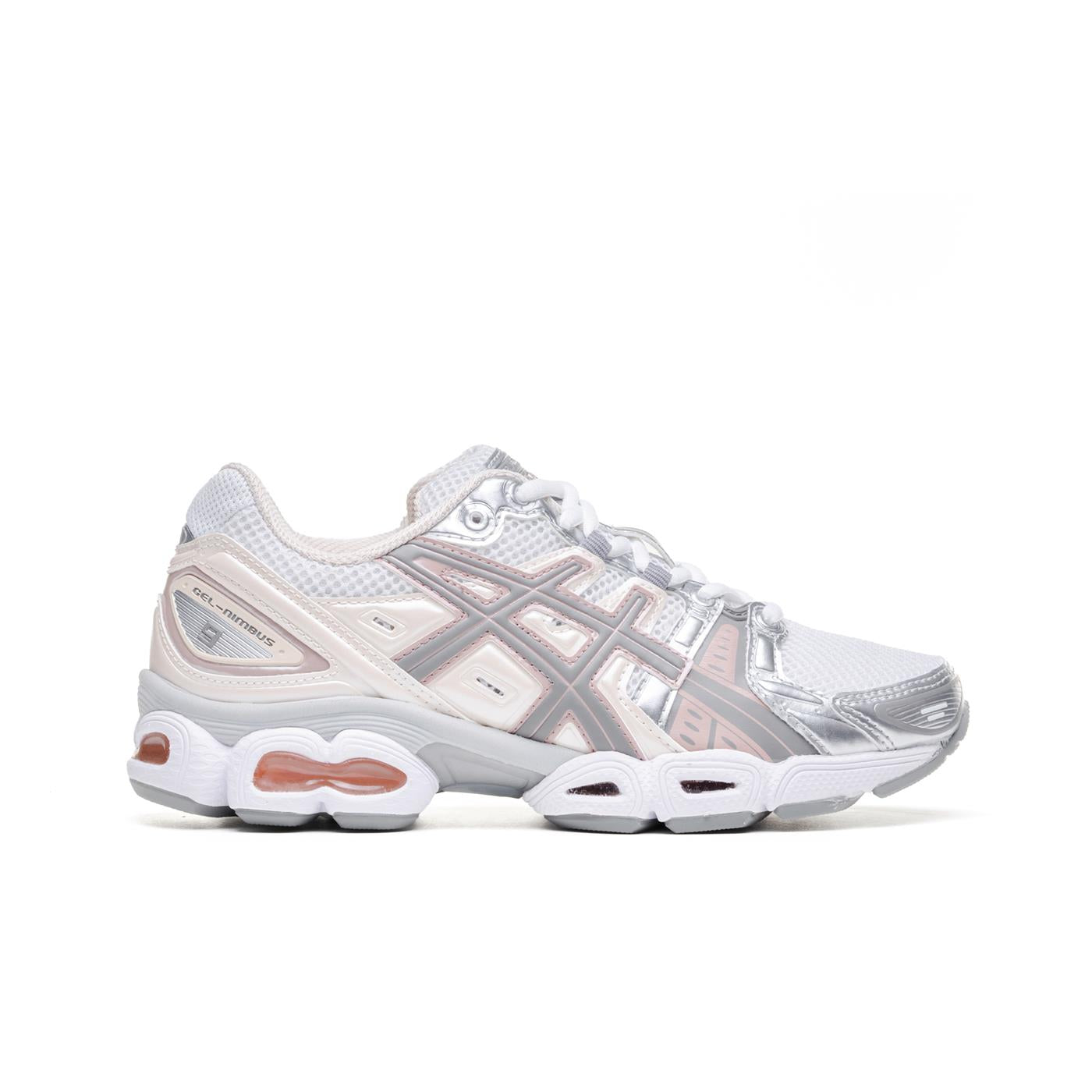 Asics Gel-Nimbus 9 White/Oatmeal - 1202A278-104