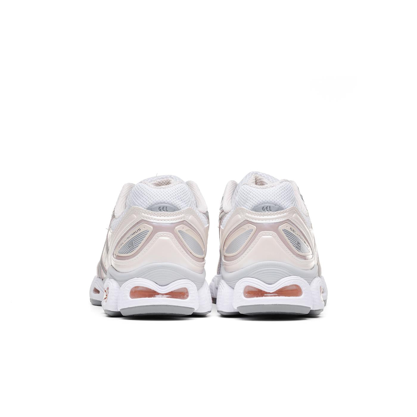 Asics Gel-Nimbus 9 White/Oatmeal - 1202A278-104