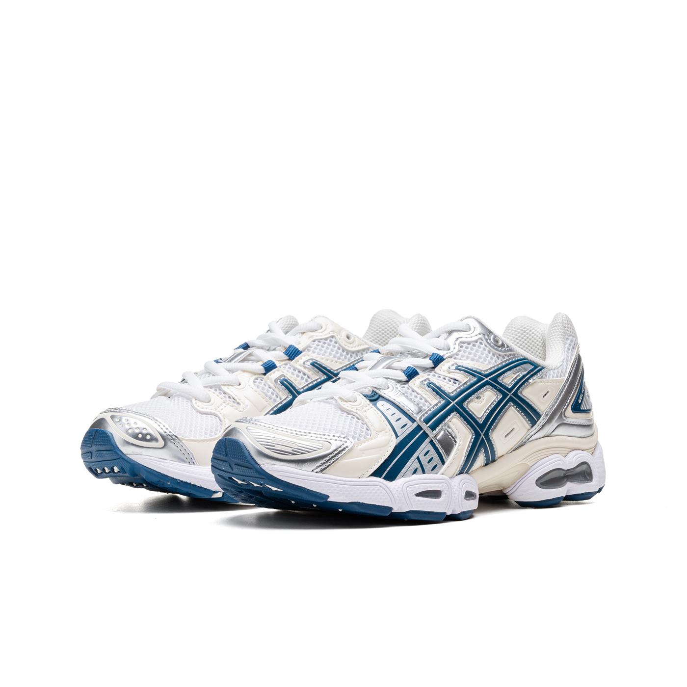 Asics Gel-Nimbus 9 White/Light Indigo - 1202A278-108