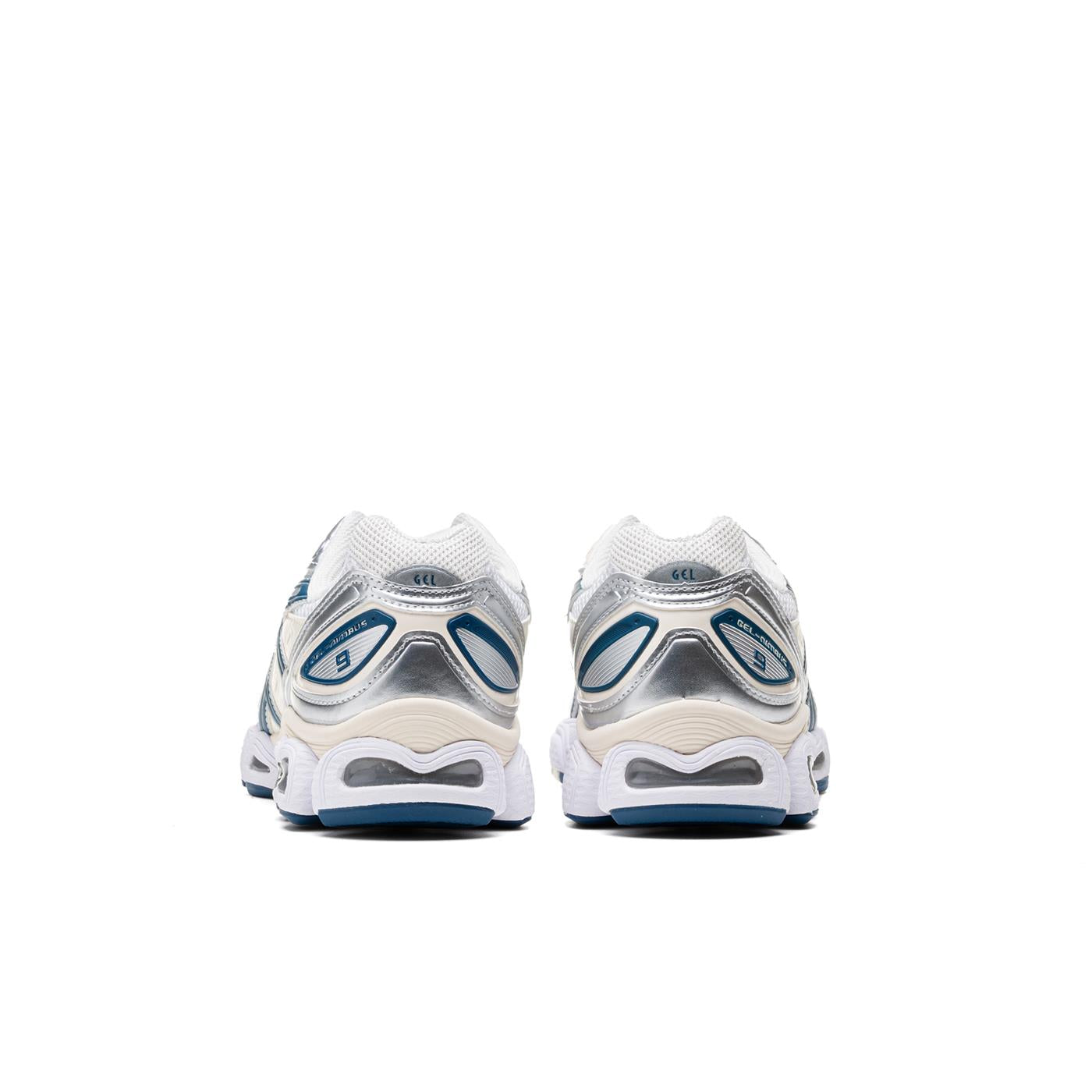 Asics Gel-Nimbus 9 White/Light Indigo - 1202A278-108