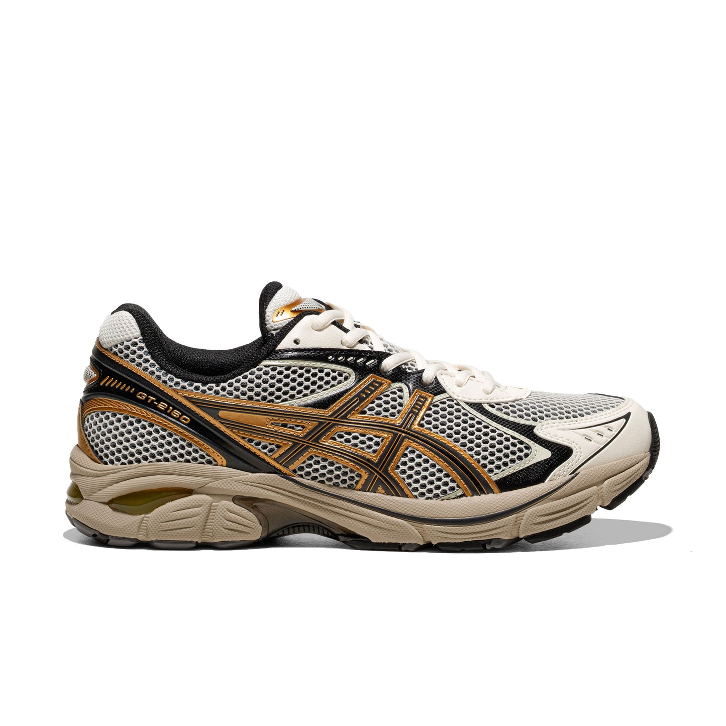 Asics GT-2160 Cream/Pure Gold - 1203A275-114