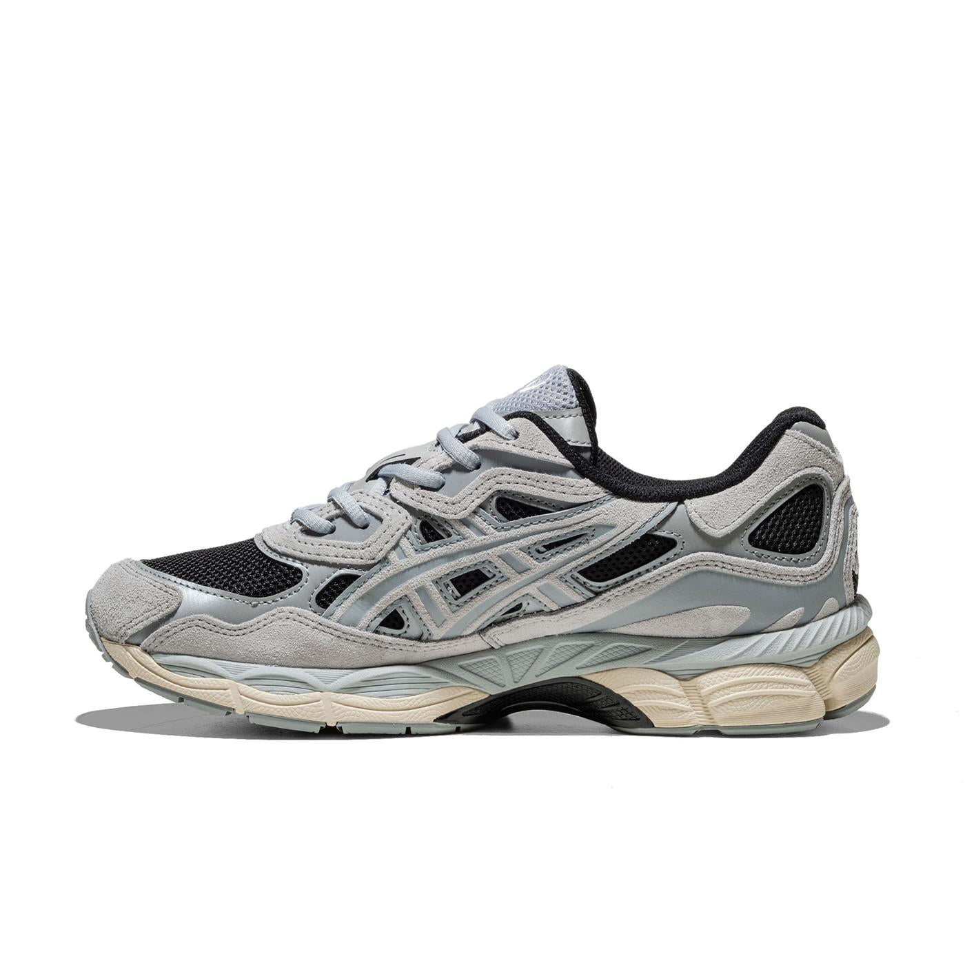 Asics Gel-NYC Black/Piedmont Grey - 1203A383-004