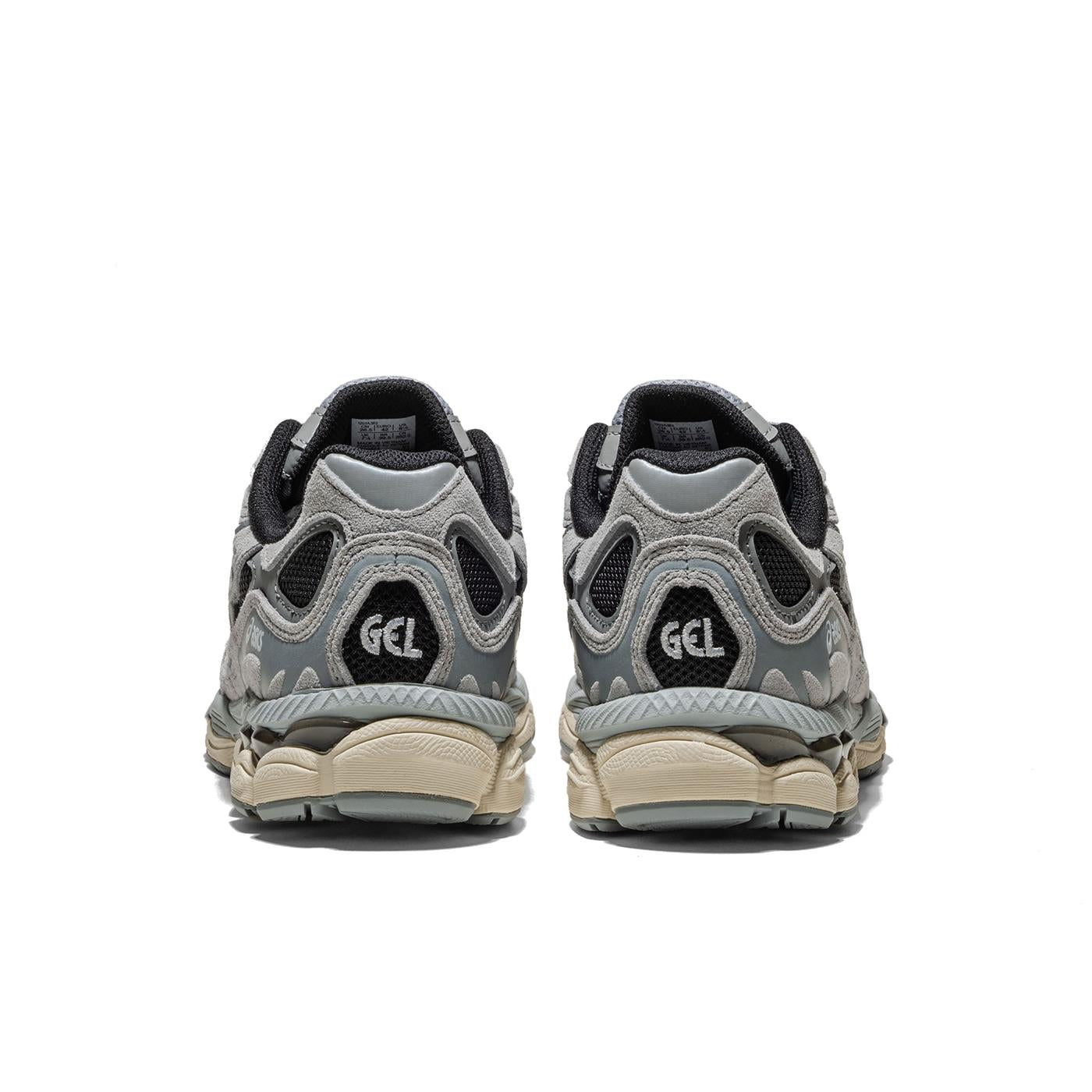 Asics Gel-NYC Black/Piedmont Grey - 1203A383-004
