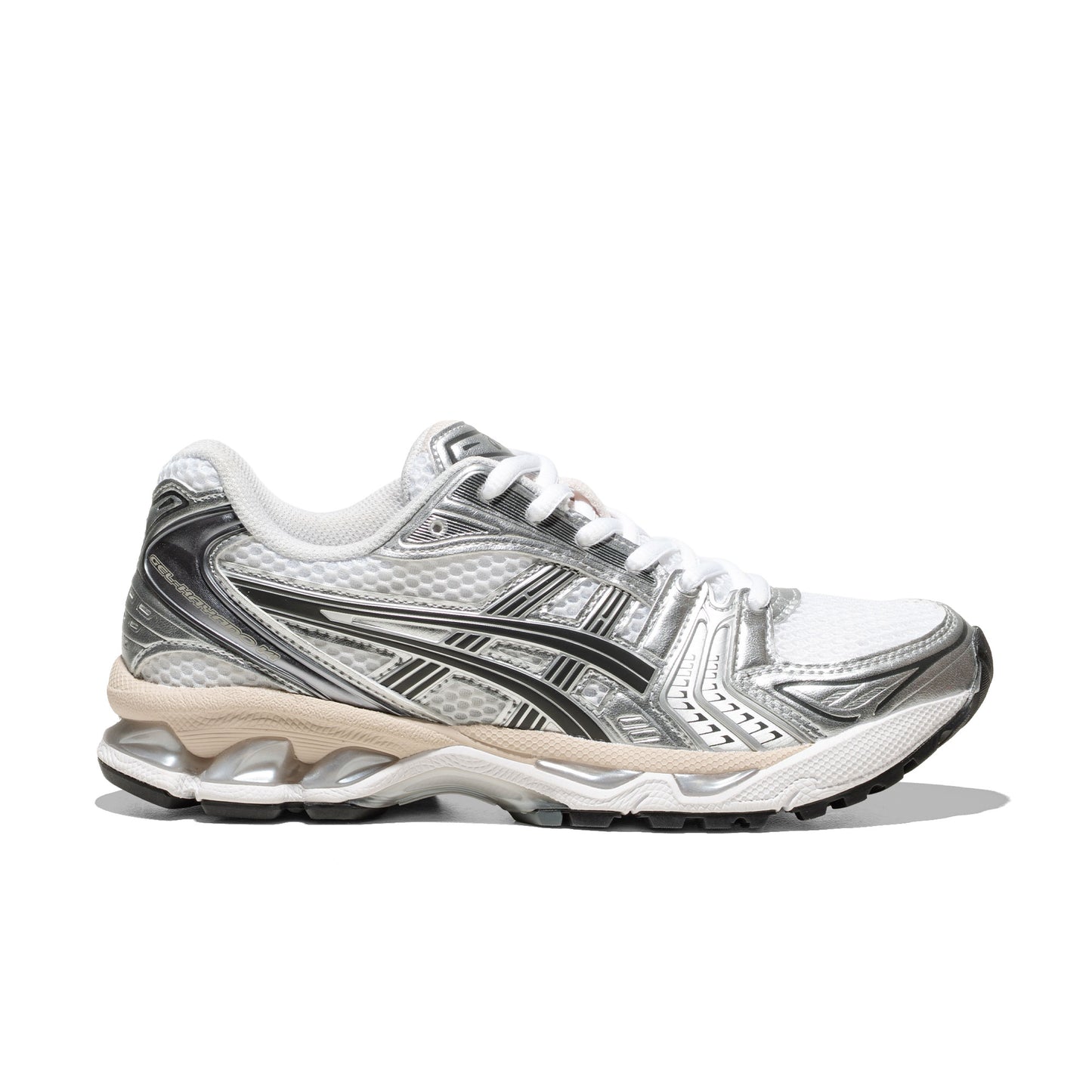 Asics Gel-Kayano 14 White/Graphite Grey