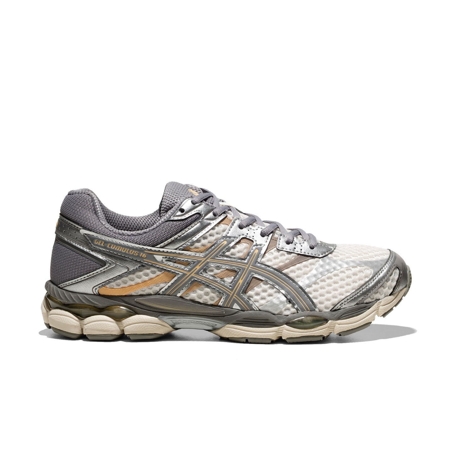 Asics Gel-Cumulus 16 Cream/Clay Grey - 1203A733-101