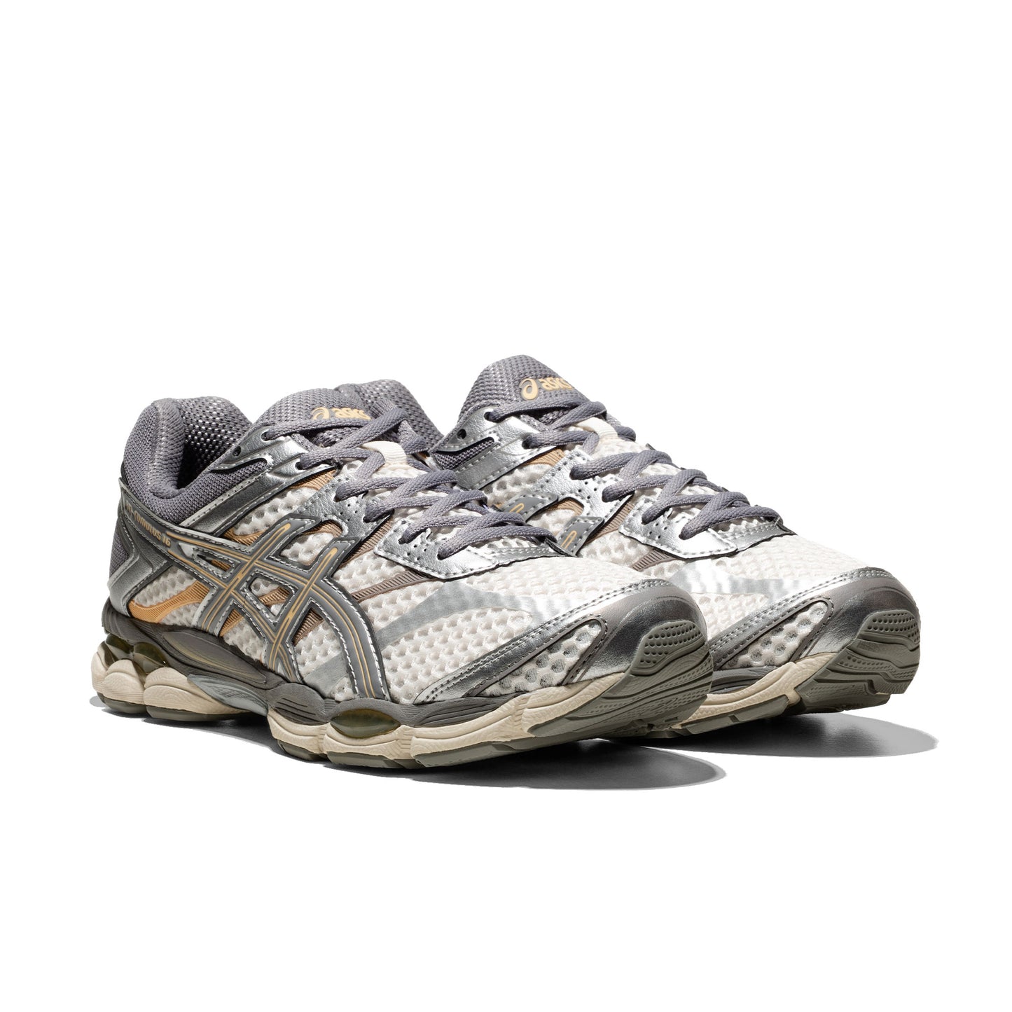 Asics Gel-Cumulus 16 Cream/Clay Grey - 1203A733-101