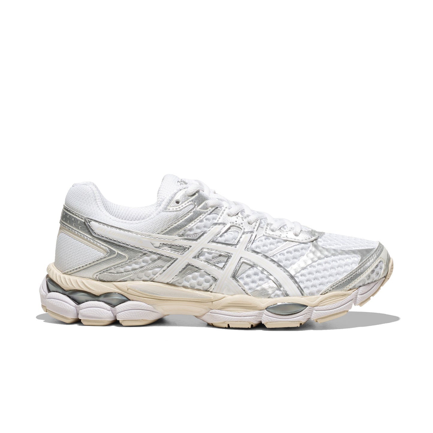 Asics Gel-Cumulus 16 White/White - 1203A733-102