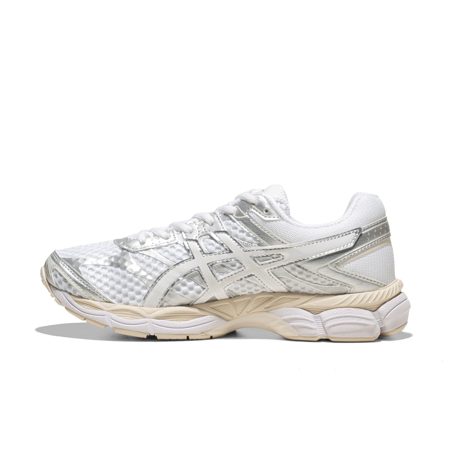 Asics Gel-Cumulus 16 White/White - 1203A733-102