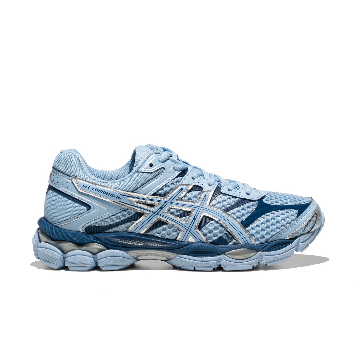Asics Gel-Cumulus 16 Stone Wash/Independence Blue - 1203A733-400