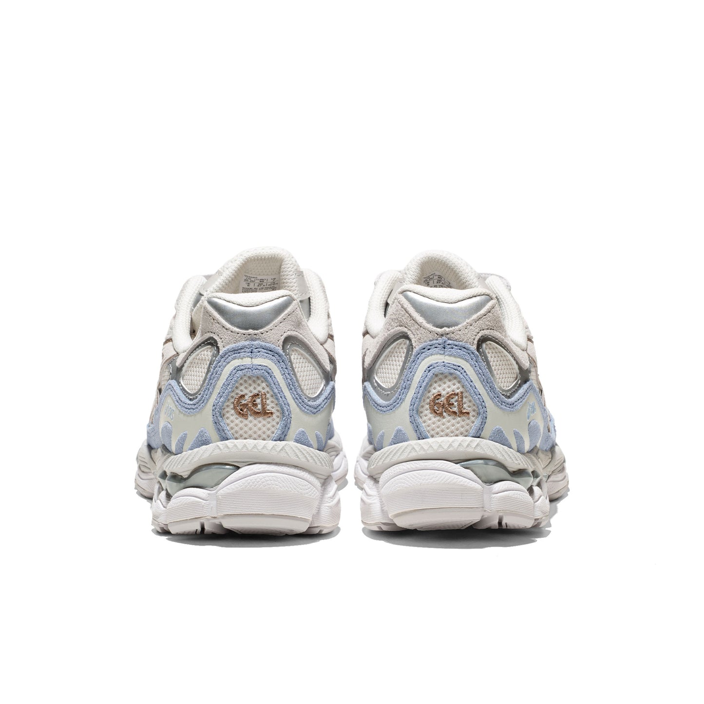 Asics Gel-NYC Cream/Cloud Grey - 1203A953-100