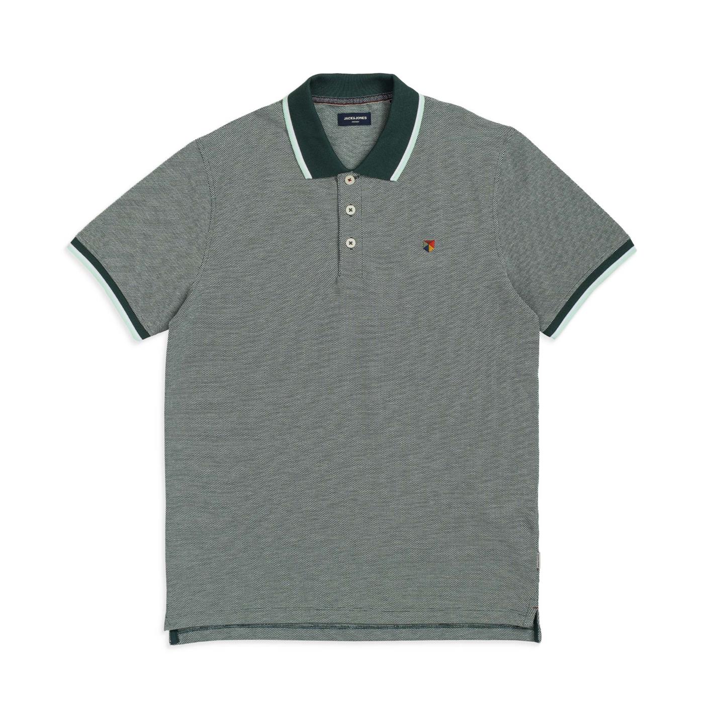 Jack & Jones Bluwin Polo SS Dark Petrol - 12169064DP