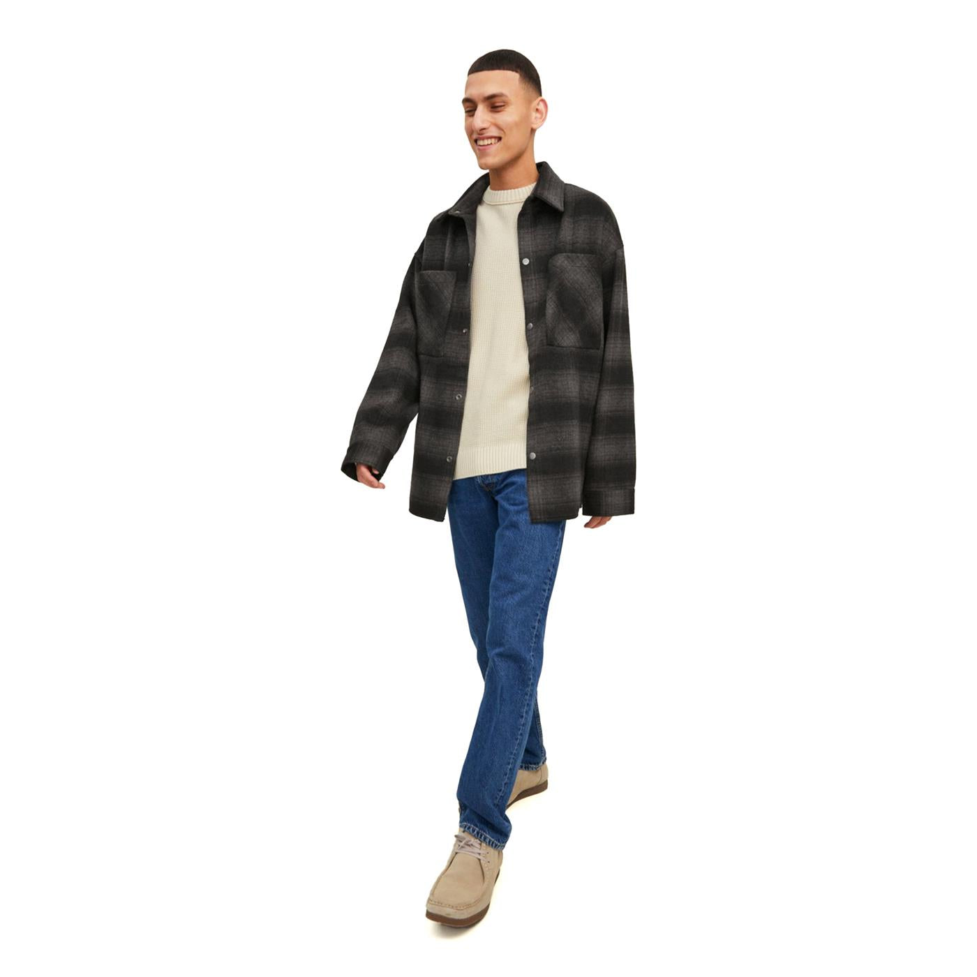 Jack & Jones Bane Jacket Black - 12204201B