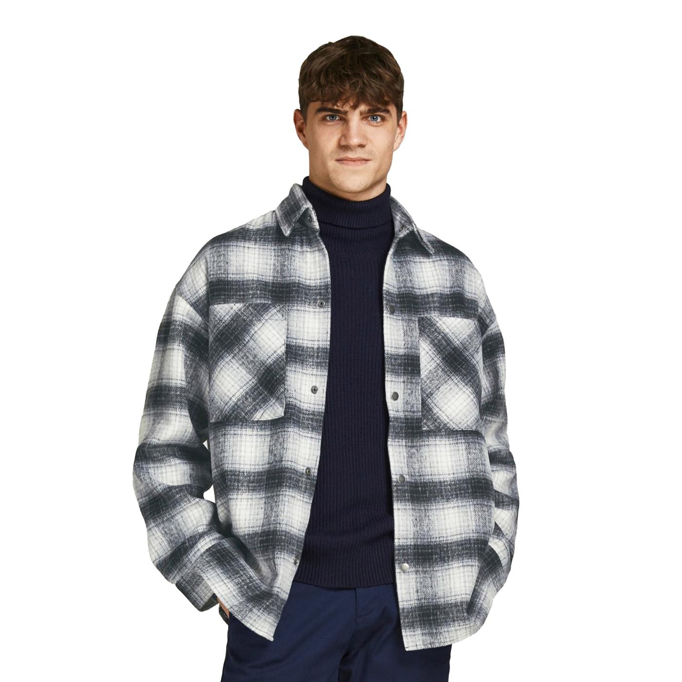 Jack & Jones Bane Jacket Grey  - 12204201G