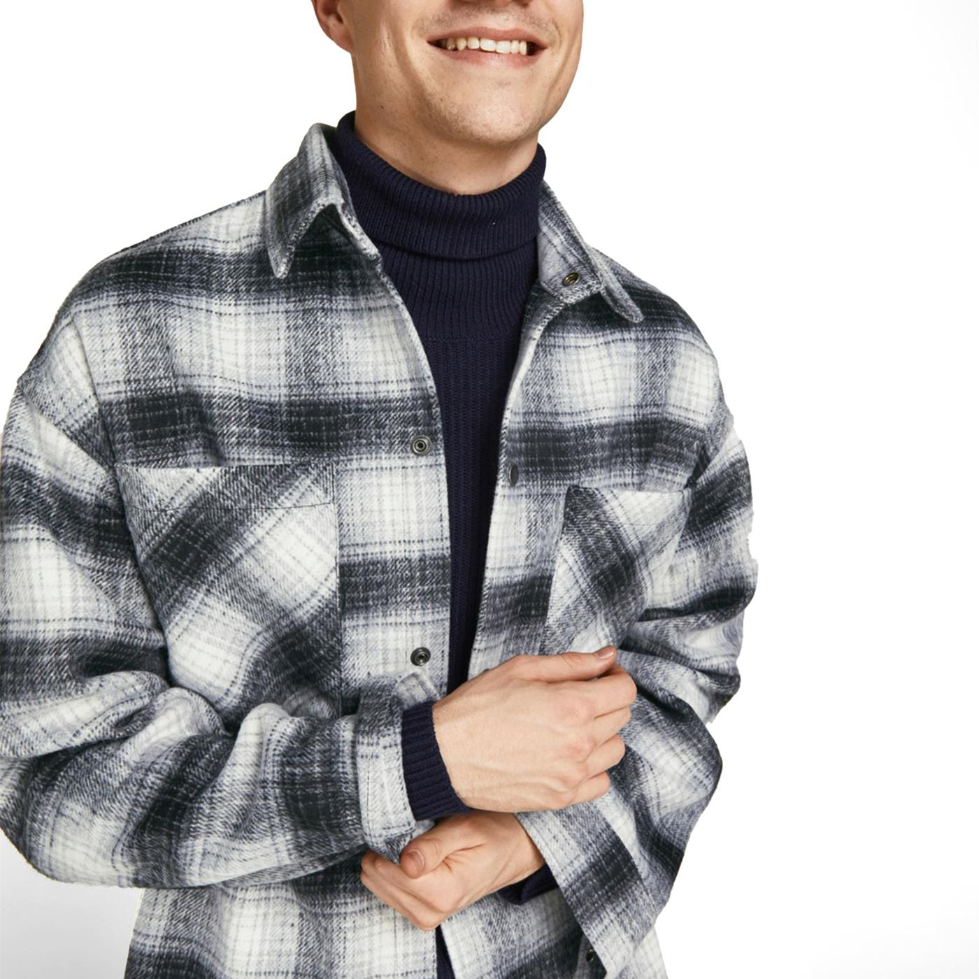 Jack & Jones Bane Jacket Grey  - 12204201G