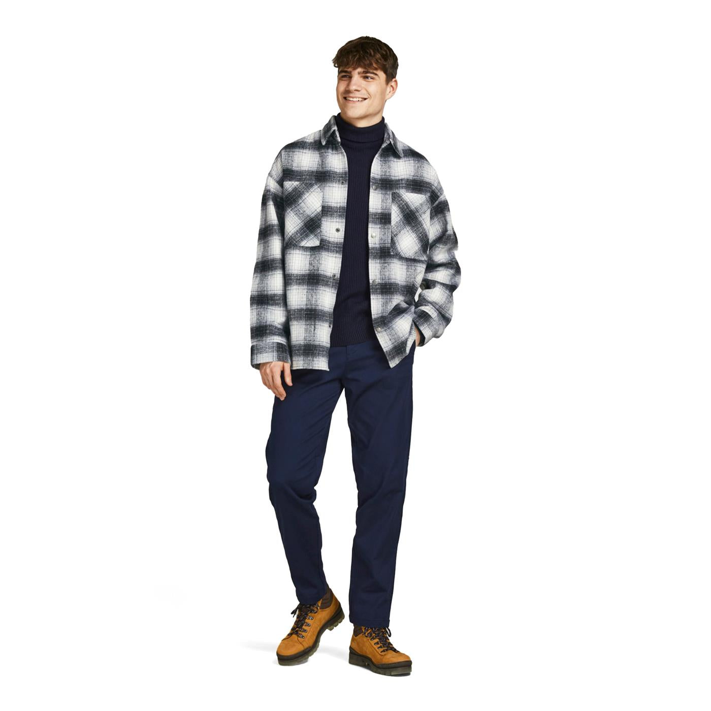Jack & Jones Bane Jacket Grey  - 12204201G